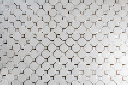 Thassos & Mother of Pearl Octagon