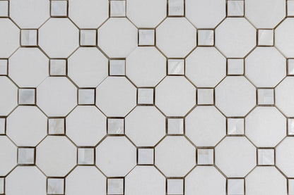 Thassos & Mother of Pearl Octagon