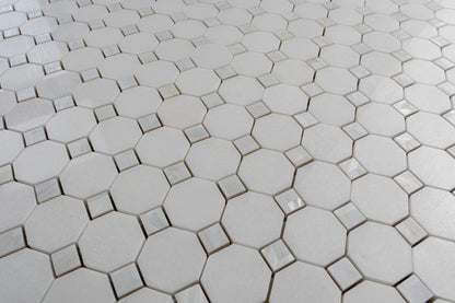 Thassos & Mother of Pearl Octagon