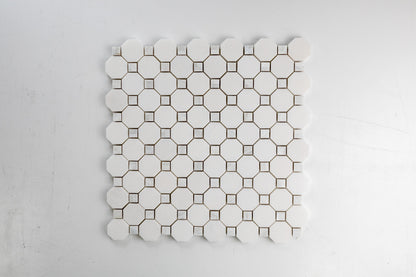 Thassos & Mother of Pearl Octagon